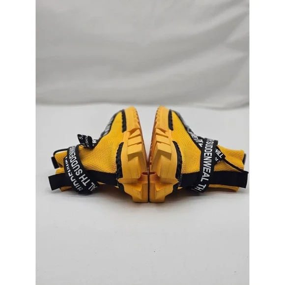 PAI-WEITE Shoes Size 39  Chinese Yellow Black Weight Securing System Unisex - Picture 5 of 8